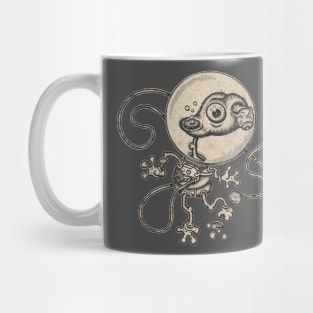 Astro Chimp Spacewalk Mug